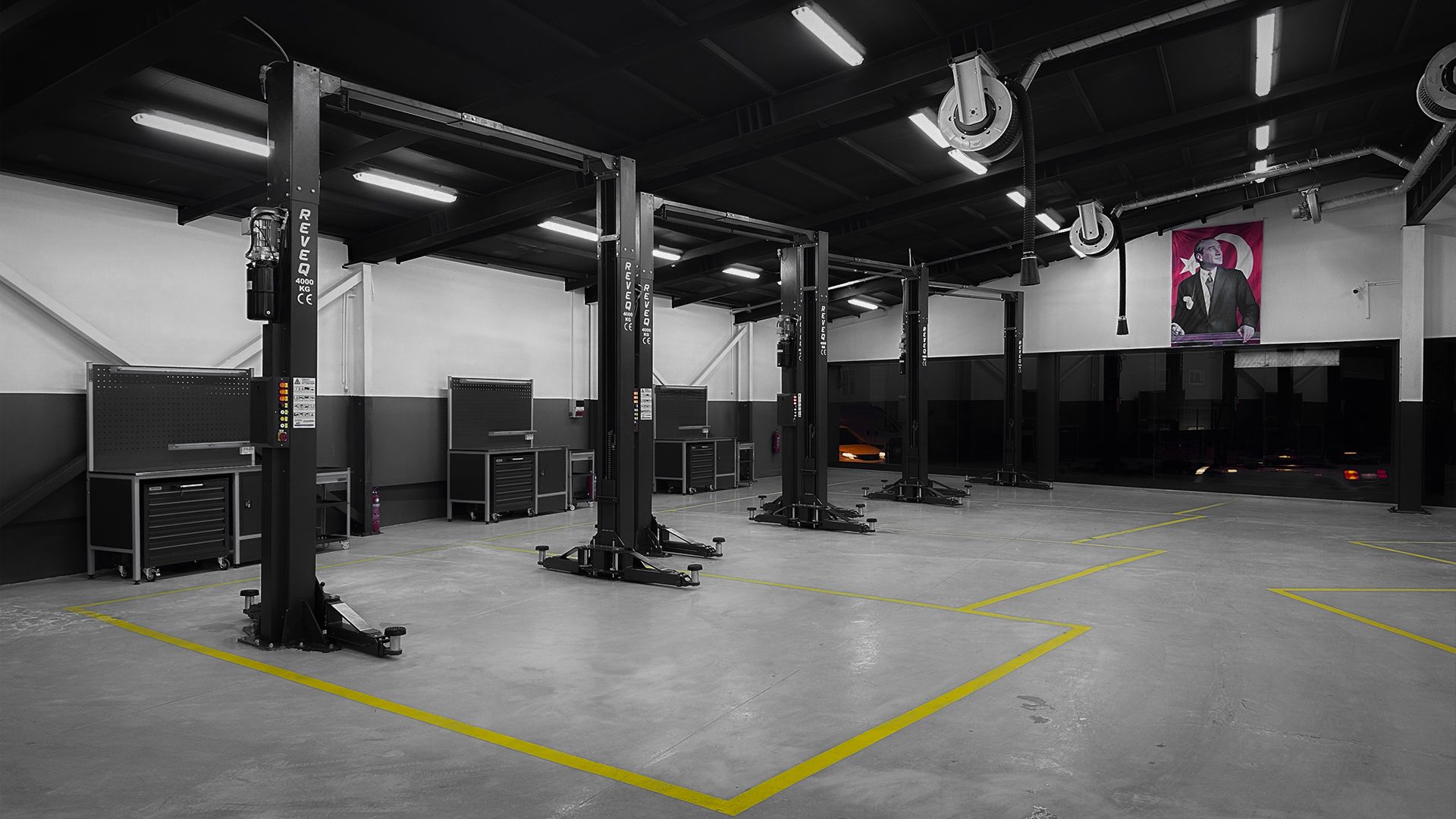 Uras Teknik lift ve araç bakım